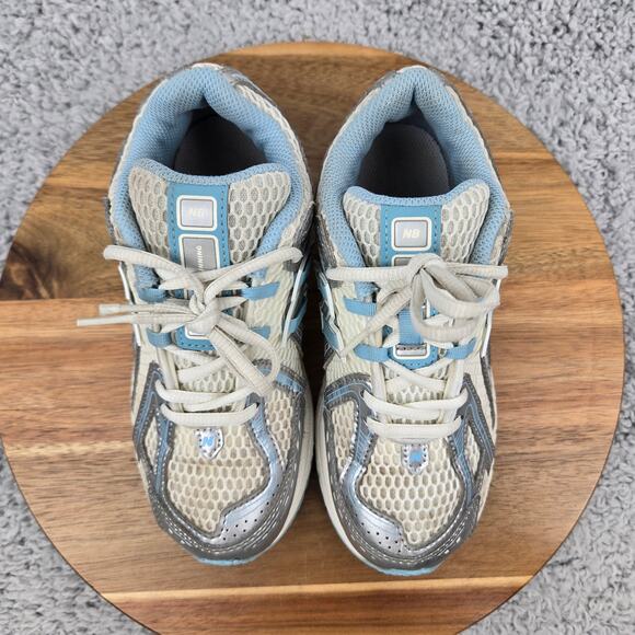 New Balance 1906R GS Silver Metallic Chrome Blue Casual Daily Sneaker Kids 2 - Picture 5 of 13